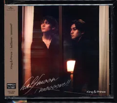 King&Prince 通常盤初回プレス halfmoon/moooove!!