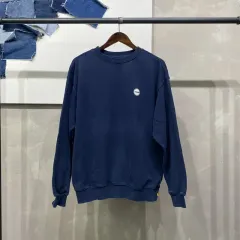 thisisneverthat ネイビー ロゴ スウェット thisisneverthat（ディスイズネバーザット） スウェットカットソー S