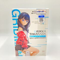 宝多六花(パッケージイラスト) デカジャケット 「CD SSSS.GRIDMAN