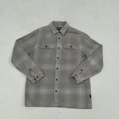 M パタゴニア ミッドウェイト フィヨルド フランネル シャツ 1121-1