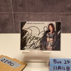 BBM 女子プロレスカード 2026 岩田美香 直筆サインカード仙台女子