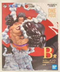 BANDAI SPIRITS 이치 반 쿠지 원피스 와노 국편 제3 막 B상 원숭이·D·루피 사황 격투 피규어