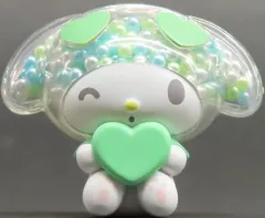 【中古】トレーディングフィギュア グリーン 「マイメロディ 透明キラキラマスコット」