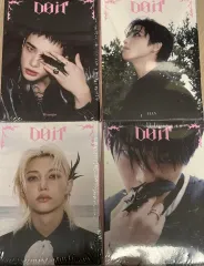 Stray Kids(ストレイキッズ・スキズ・SKZ) Do It アコーディオン 未開封 ヒョンジン(HYUNJIN) ハン(HAN) フィリックス(FELIX・ヨンボク) アイエン(I.N・ジョンイン) 4枚 まとめ