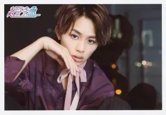 【中古】生写真(男性) 超特急/タクヤ(草川拓弥)/横型・バストアップ・衣装紫・右手頬/「BULLET TRAIN ARENA TOUR 2017-2018 the end for beginning」生写真セット 第35弾