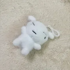 クレヨンしんちゃんが作ったシロ キーホルダー