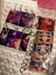 鬼滅の刃 目 アクリルキーホルダー