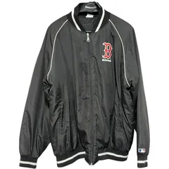 ZK5 MLBニューヨーク・ヤンキース  リラクシングウェア  スタジャン スタジアムジャンパー  メンズLL ブラック 黒