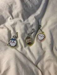 ハチワレ/うさぎ/ちいかわ アークス キーホルダー まとめ