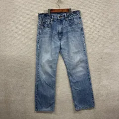 リーバイス524 カジュアル デニム ズボン 34インチ A03756