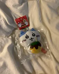 ハチワレ たこ焼き ぬいぐるみ