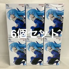 未開封 転生したらスライムだった件 ESPRESTO リムル=テンペスト フィギュア 6個セット SFQ824 c101
