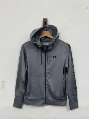 アンダーアーマー レディース ヒートギア フーディー ジップアップ