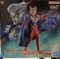 BANDAI SPIRITS 이치 반 쿠지 울트라 맨 제로 Beyond the STARS 라스트 원상 울트라 맨 제로 (울트라 제로 망토) ASTERLISE