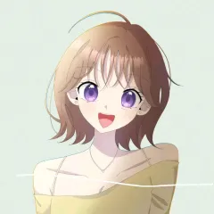 アニメ風キャラクター絵コミッション