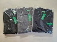 (新品L) ベネトン メンズ ニット 3点 まとめ