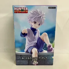 未開封 HUNTER×HUNTER ぬーどるストッパーフィギュア キルア SFQ826 c101