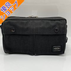 極美品 PORTER ポーター スモーキー デニム ボディバッグ ウエスト