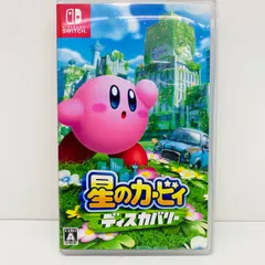 【中古】 ゲームソフト 星のカービィ　ディスカバリー HAC-P-ARZGA Nintendo Switch アクション【代金引換不可・日時指定不可】【ネコポス発送】【飾磨店】のサムネイル
