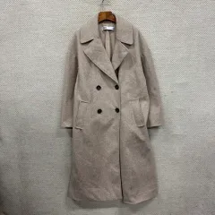 ZARA ザラ カジュアル ダブルボタン ロング コート ジャケット XS A03771