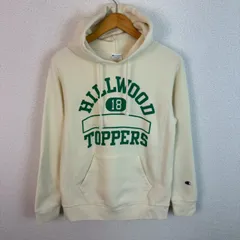 Champion チャンピオン リバースウィーブ スウェット パーカー ロゴプリント ホワイト Mサイズ メンズ 古着 ストリート アメカジ