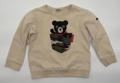 【新入荷!!】☆セット割対応☆ ダブルビー キッズ 長袖 トレーナー 110cm （1636）