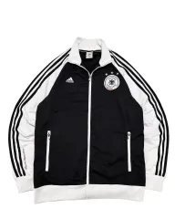 アディダス ドイツ 白/黒 トラックジャージ