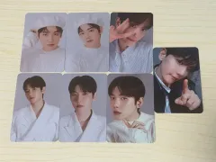 EXO ベクヒョン(BAEKHYUN) トレカ 7枚