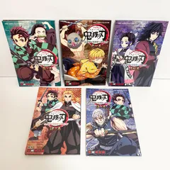 中古本（付録付き）鬼滅の刃　公式キャラクターズブック　壱、弐、参、肆、伍巻　吾峠呼世晴　集英社　少年ジャンプ