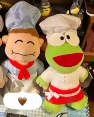 (セット最大割引 レア) メイ・リー シェフ カエル ぬいぐるみ