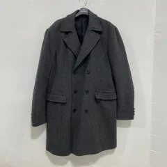 110 TNGT ダブルボタン ウール コート1121-1