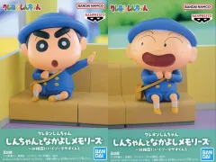 【中古】フィギュア 全2種セット 「クレヨンしんちゃん」 しんちゃんとなかよしメモリーズ～幼稚園にいくゾ～マサオくんと