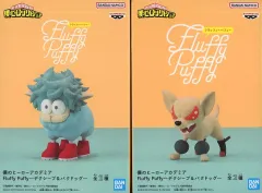 【中古】フィギュア 全2種セット 「僕のヒーローアカデミア」 Fluffy Puffy ～デクシープ＆バクドッグ～