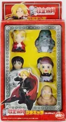 【中古】フィギュア 鋼の錬金術師 FULLMETAL ALCHEMIST プチキャラ コレクション