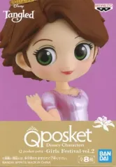 【中古】フィギュア ラプンツェル 「ディズニープリンセス」 Disney Characters Q posket petit-Girls Festival-vol.2