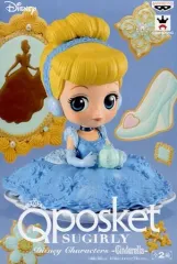 【中古】フィギュア シンデレラ 「ディズニー」 Q posket SUGIRLY Disney Characters -Cinderella-