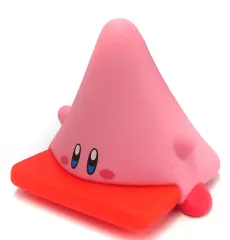 【中古】フィギュア さんかくほおばり ソフビコレクション 「星のカービィ ディスカバリー」