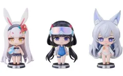 【中古】フィギュア サマー水着 Vol.1 3体セット 「アズールレーン」 デフォルメフィギュア  