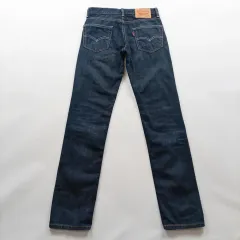リーバイス 511 サイズ28 カジュアル デニム インディゴデニム レディース A8830