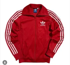 adidas レッド ヨーロッパ ジャージ