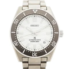 セイコー プロスペックス SBDC213 シルバー文字盤腕時計 メンズ