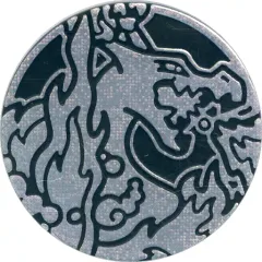 【中古】サプライ [単品] キョダイマックスリザードン(シルバー/ホロ) ポケモンコイン 「ポケモンカードゲーム ソード＆シールド スターターセット VMAX リザードン」 同梱品