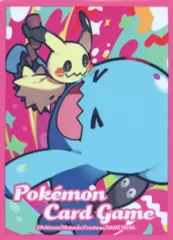 【中古】サプライ ポケモンカードゲーム デッキシールド(スリーブ) ミミッキュ＆ソーナンス ポケモンセンター限定