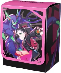 【中古】サプライ ポケモンカードゲーム デッキケース マリィ＆オーロンゲ ポケモンセンター限定