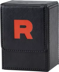 【中古】サプライ ポケモンカードゲーム フリップデッキケース ロケット団 ポケモンセンター限定