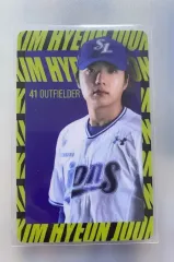 明日まで) SAMSUNG サムスン ライオンズ₍ライオンズ) 金 亨俊(キム・ヒョンジュン) ライム トレカ 出品