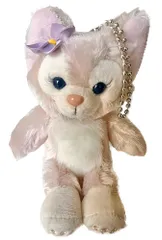 【パーク限定・買い物袋付き】リーナベル ぬいぐるみチェーン ダッフィー＆フレンズ ダッフィーと仲間たち キツネ お土産 (買物袋付き)