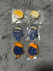 ハイキュー!! 月島蛍 缶バッジ ラバーストラップ 3点セット - メルカリ