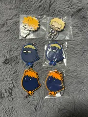 ハイキュー　月島蛍　日向翔陽　ラバーストラップ　6個セット