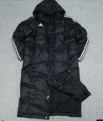 095 アディダス ダウン アウター ロング